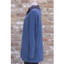 by basics V Longpullover denim blue