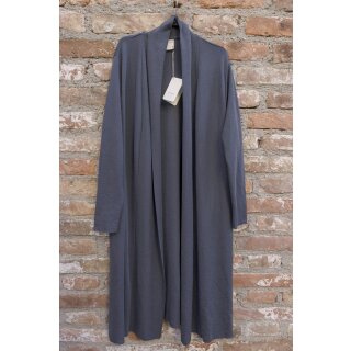 by basics Strickmantel Schalkragen asphalt XXL