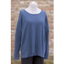 by basics Puristischer Pullover denim blue