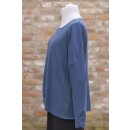 by basics Puristischer Pullover denim blue