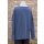 by basics Puristischer Pullover denim blue