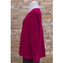 by basics Puristischer Pullover raspberry