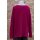 by basics Puristischer Pullover raspberry