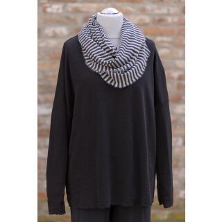 by basics Puristischer Pullover black