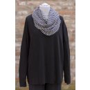 by basics Puristischer Pullover black