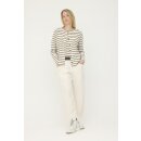 by basics Box Cardigan raw white/asphalt