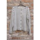 by basics Box Cardigan raw white/asphalt