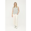 by basics Stricktop raw white/asphalt