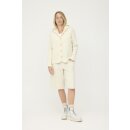 by basics Sweat Blazer pearl grey melange