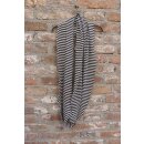 by basics Loop Merino raw white/black