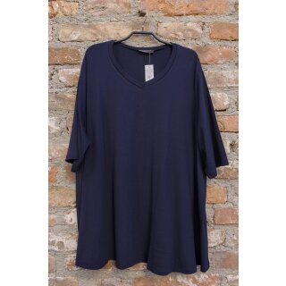 Anastasia by Kampeas Shirt 198 Viskosejersey Oversize blue