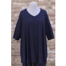 Anastasia by Kampeas Shirt 198 Viskosejersey Oversize blue