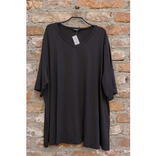 Anastasia by Kampeas Shirt 198 Viskosejersey Oversize schwarz