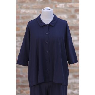 Anastasia by Kampeas Blusenjacke Viskosejersey 195 blue
