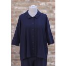 Anastasia by Kampeas Blusenjacke Viskosejersey 195 blue