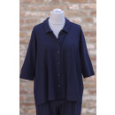 Anastasia by Kampeas Blusenjacke Viskosejersey 195 blue