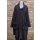 KHEI Jerseymantel Oversize black