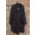 KHEI Jerseymantel Oversize black