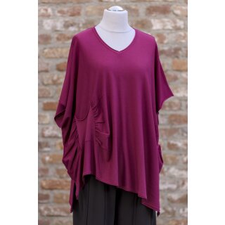 KHEI Stricktunika Oversize berry