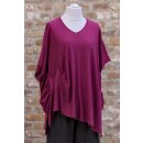 KHEI Stricktunika Oversize berry