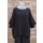 KHEI Stricktunika Oversize mit Struktur black