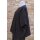 KHEI Stricktunika Oversize mit Struktur black