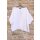 KHEI Stricktunika Oversize mit Struktur white