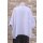 KHEI Stricktunika Oversize mit Struktur white
