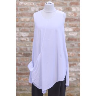 KHEI Tunika ohne Arm A Form white