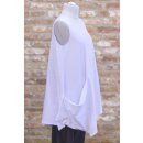KHEI Tunika ohne Arm A Form white