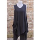 KHEI Tunika ohne Arm A Form black