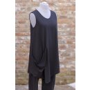 KHEI Tunika ohne Arm A Form black
