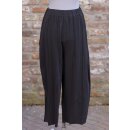 KHEI Jerseyhose mit Biesendetails black