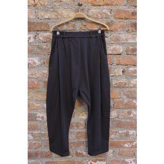 KHEI Jerseyhose mit leichtem Tiefschritt black