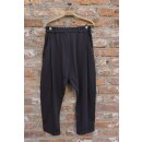 KHEI Jerseyhose mit leichtem Tiefschritt black
