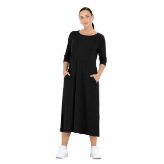 Anastasia by Kampeas Kleid Viskosejersey 187 schwarz