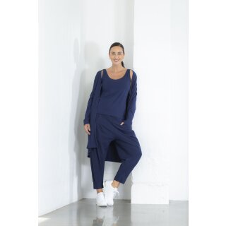 Anastasia by Kampeas Hose mit gemäßigtem Tiefschritt blue