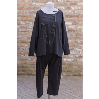 Federleicht Kette mit Kautschukelementen