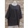 Zeitlos by Luana Tunika Oversize 63 mit Tasche schwarz