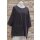 Zeitlos by Luana Tunika Oversize 63 mit Tasche schwarz