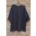 Zeitlos by Luana Tunika Oversize 63 mit Tasche nachtblau