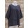 Zeitlos by Luana Tunika Oversize 63 mit Tasche nachtblau