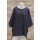 Zeitlos by Luana Tunika Oversize 63 mit Tasche nachtblau