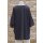 Zeitlos by Luana Tunika Oversize 63 mit Tasche nachtblau