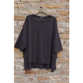 Zeitlos by Luana Shirt Oversize 62 Technojersey schwarz