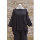 Zeitlos by Luana Shirt Oversize 62 Technojersey schwarz