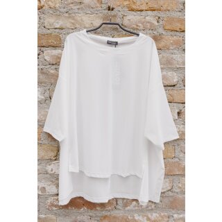 Zeitlos by Luana Shirt Oversize 62 Technojersey weiss