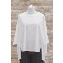 Zeitlos by Luana Shirt Oversize 62 Technojersey weiss