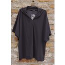 Zeitlos by Luana Tunika 23 mit Kapuze Technojersey schwarz