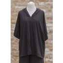 Zeitlos by Luana Tunika 23 mit Kapuze Technojersey schwarz